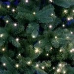 Micro LED-es fényfüzér-köteg, hidegfehér, zöld vezeték, IP44, dimmer ML 250G/WH Expressz szállítás