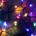 LED-es elemes fényfüzér, 50 LED, színes, időzítős MLC 58/M Utolsó esély