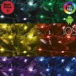 Azonnal elérhető Micro LED-es SMART fényfüzér, RGB, 100 LED ML 100 RGB SMART