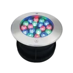 LED VÍZALATI FÉNY 12W RGB, IP68 TÁVIRÁNYÍTÓVAL Legnépszerűbb