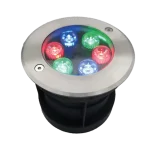 Kedvezményes ár LED VÍZALATI FÉNY 6W RGB, IP68 TÁVIRÁNYÍTÓVAL