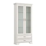 Vásárlói kedvenc Tiffany II W2W2S vitrin krém