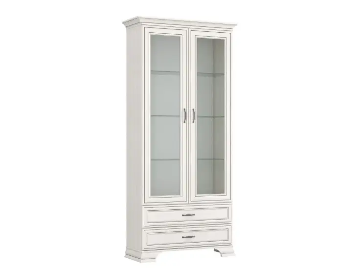 Vásárlói kedvenc Tiffany II W2W2S vitrin krém
