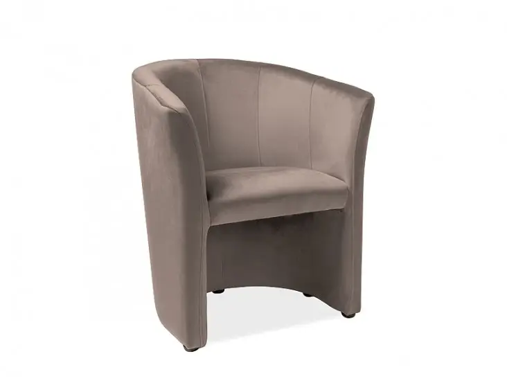 TM-1 Velvet fotel bézs bluvel 28/ wenge Olcsó