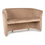 TM-2 Velvet kanapé wenge/ bézs (Bluvel 28) Akció