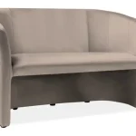 TM-2 Velvet kanapé wenge/ sötét bézs (Bluvel 40) Ne maradj le