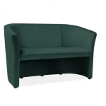 TM-2 Velvet kanapé wenge/ zöld (Bluvel 78) Vásárlói kedvenc