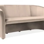 Különleges ajánlat TM-3 Velvet kanapé wenge/ bézs (Bluvel 28)