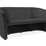 TM-3 Velvet kanapé wenge/ fekete (Bluvel 19) Legkelendőbb