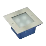 GRF001/T2 LED SMD 1W 3000K IP65 GREY Outlet