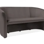 Szuper ajánlat TM-3 Velvet kanapé wenge/ szürke (Bluvel 14)