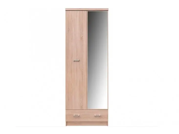 Utolsó esély Top Mix SZ2D1S/60 előszobai akasztós sz. sonoma tölgy
