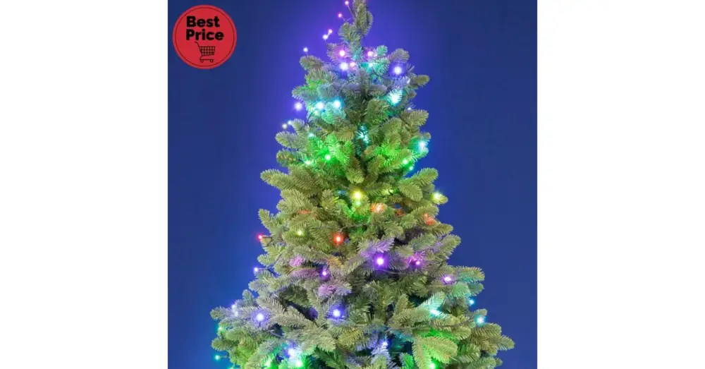 Gyors szállítás iSparkle LED-es fényfüzér, SMART, RGB, 96 LED, IP44 LEDS096V