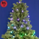 iSparkle LED-es fényfüzér, gömb dekor, SMART, RGB, 120 LED, IP44 LEDS120DV Korlátozott ajánlat