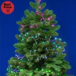 iSparkle microLED-es cluster fényfüzér, SMART, RGB, 120 LED, IP44 LEDS120V-C Árengedmény