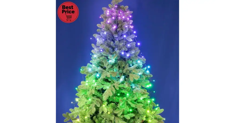 Újdonság iSparkle LED-es fényfüzérköteg, SMART, RGB, 144 LED, IP44 LEDS144C-APP