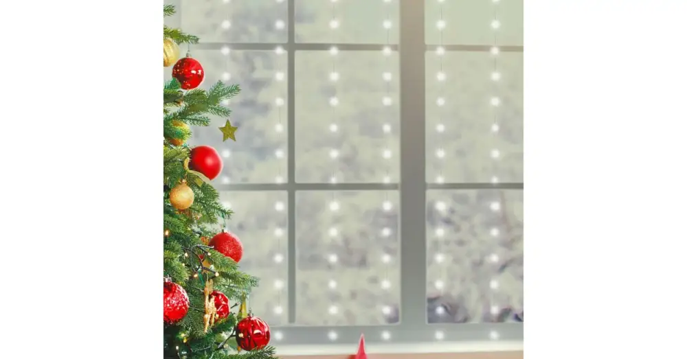 Kihagyhatatlan ajánlat Home MLF 200/WH micro LED-es fényfüggöny, 3x2 m / 200 db hidegfehér micro LED, 8 fényprogram, távirányító, USB csatlakozó, beltéri kivitel MLF 200/WH