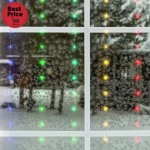 Akciós ár Home MLF 240 RGB SMART micro LED-es fényfüggöny, 3x2,4 m / 240 RGB micro LED, smart, távirányító, USB csatlakozó, beltéri kivitel MLF 240 RGB SMART