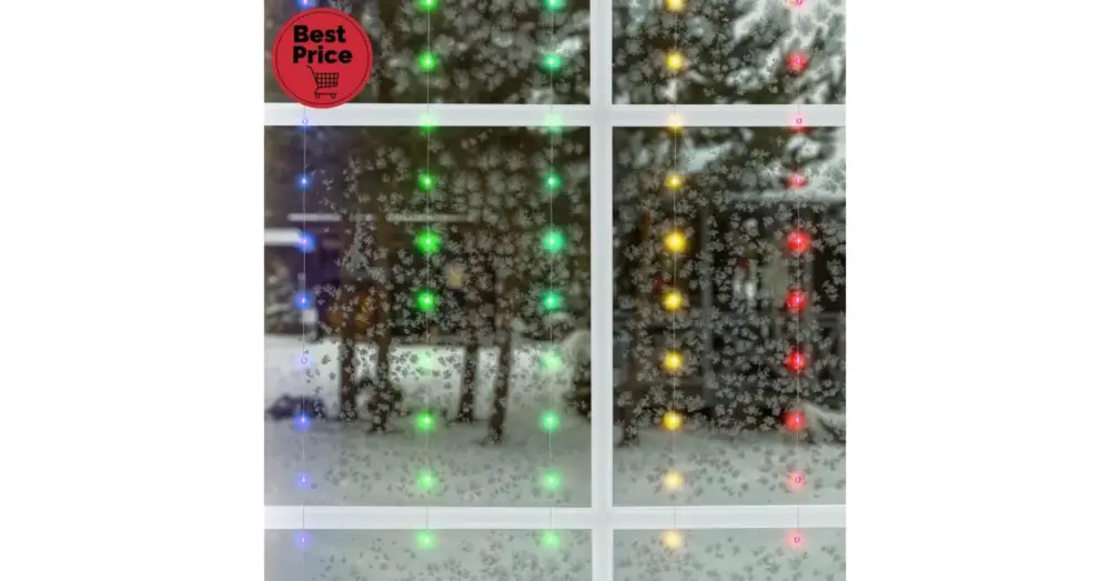 Akciós ár Home MLF 240 RGB SMART micro LED-es fényfüggöny, 3x2,4 m / 240 RGB micro LED, smart, távirányító, USB csatlakozó, beltéri kivitel MLF 240 RGB SMART