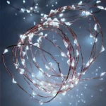 Korlátozott ajánlat Micro LED-es fényfüzér, 160 LED, hidegfehér, kültéri ML 160/WH