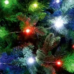 Olcsóbb Micro LED fényfüzér, 50 színes micro LED ML 50/M