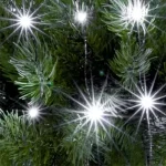 Home ML 50/WH micro LED-es fényfüzér, 4,9 m / 50 db hidegfehér micro LED, állófényű, kapcsolható és időzíthető, átlátszó vezeték, elemes, beltéri kivitel ML 50/WH Legkelendőbb