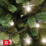 Nézd meg most Sorolható izzósor, 100LED, melegfehér, kültéri KSI 100/WW