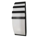GRF343 LED WALL LAMP 16W 4000K IP44 BLACK Vedd meg most