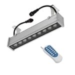 FLARE LED WALL WASH 9W RGB 220V IP65 Alacsony ár