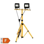 LED fényvető, állványos, 2x30W, 4000 lm, IP65 FLL STAND 2/30 Szezonális akció