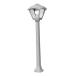 Újdonság DARIO 250 LED GARDEN FIXTURE 8.5W CCT IP55 GREY