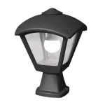 Népszerű DARIO 250 GARDEN FLOOR LAMP 1XE27 IP55 BLACK