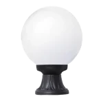 DISMA 250 GARDEN FLOOR LAMP 1XE27 IP55 BLACK Szuper akció