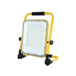 Kedvezmény Siga SMD LED reflektor hordozható 50W 10AH