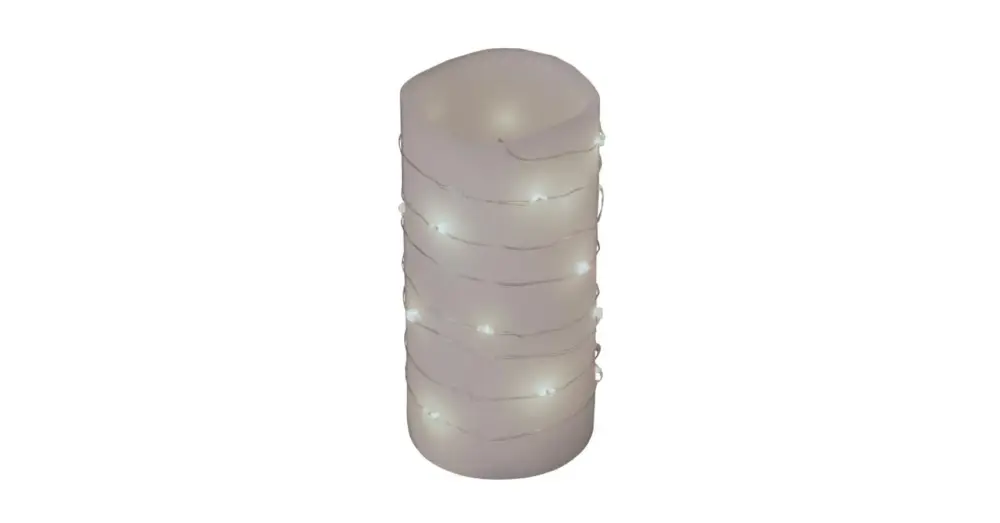 Home MLF 26/WH micro LED-es fényfüzér, 2 m / 20 db hidegfehér micro LED, állófényű, átlátszó vezeték, időzíthető, gombelemes, lapos elemtartó, beltéri kivitel MLF 26/WH Ne maradj le