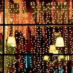 LED-es fényfüggöny KIN 294C/WH Azonnal elérhető