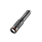 NEBO NEB-POC-1003-G Columbo keychain, zseblámpa, 100 lm, 1 óra, 56 m, kulcstartó gyűrű, eloxált alumínium, IPX7, 1xAAA elem Árcsökkenés