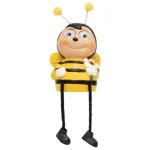 Home MX644 napelemes kerti lámpa, méhecske forma, 2 db hidegfehér LED, políresin, 40 mAh akkumulátor (NiMH), kültéri, beltéri MX644 Szezonális akció