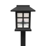 Home MX716 napelemes kerti lámpa, 12db-os display, műanyag, 2 db hidegfehér LED, kültéri, beltéri MX716 Azonnal elérhető