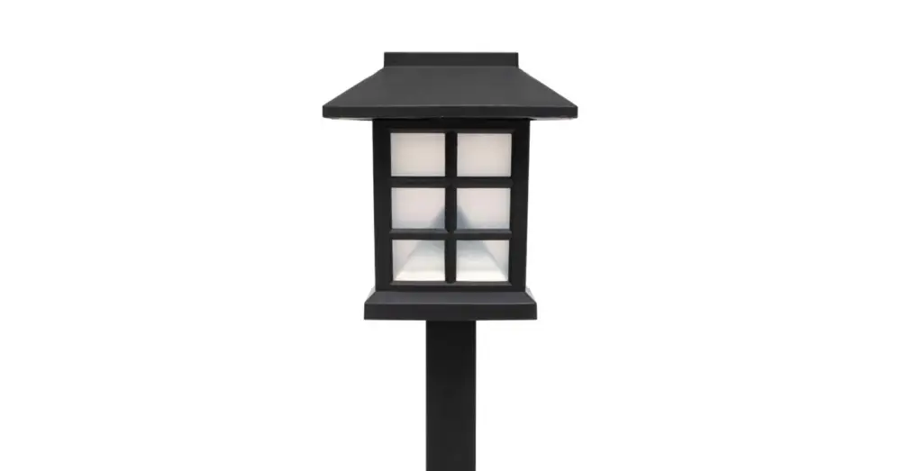 Home MX716 napelemes kerti lámpa, 12db-os display, műanyag, 2 db hidegfehér LED, kültéri, beltéri MX716 Azonnal elérhető