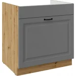 Azonnali szállítás Niki 40 konyha 80 ZL 1S BB dustgrey/ artisan tölgy