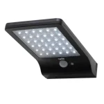 Home FLP300SOLAR napelemes LED reflektor, 300 lm, PIR mozgásérzékelő, 120° 5m, 36 db hidegfehér SMD LED, energiatakarékos, műanyag, IP44 FLP300SOLAR Exkluzív ajánlat