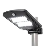 Exkluzív ajánlat Home FLP1002SOLAR napelemes LED reflektor, 1000 lm, PIR mozgásérzékelő, 120° 5m, 2 x 28 db hidegfehér SMD LED, energiatakarékos, fém + műanyag, IP44 FLP1002SOLAR