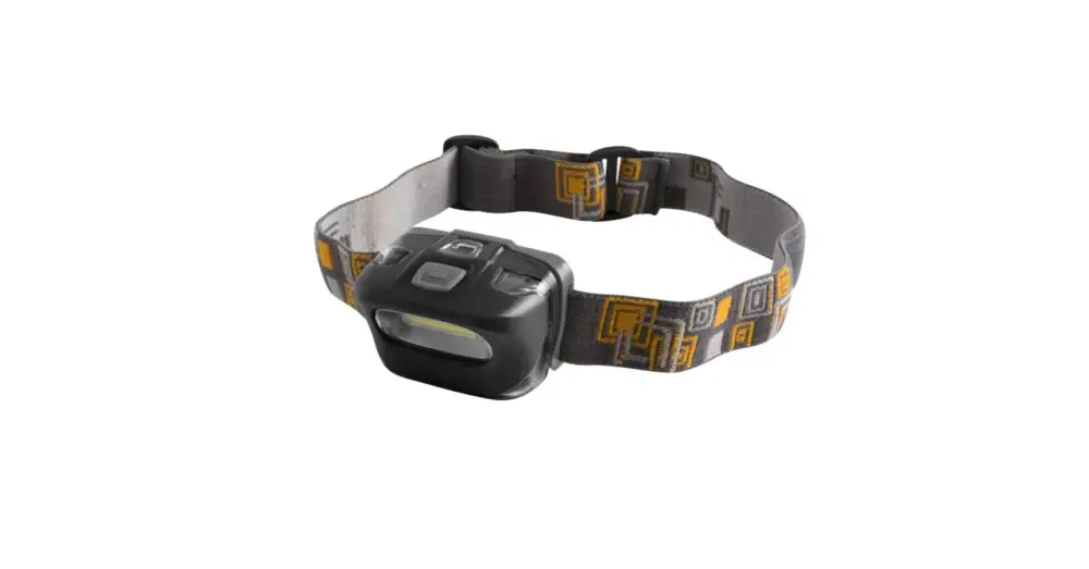 Home HLP4BK fejlámpa, 3W, 260 lumen, elemes HLP4BK Rendeld meg most