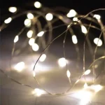 Exkluzív ajánlat Home SML100WW micro LED fényfüzér, 5 méter, napelemes, kül- és beltéri kivitel, 100 db melegfehér micro LED SML100WW