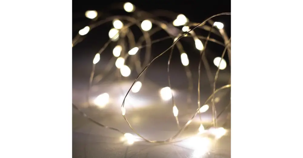 Exkluzív ajánlat Home SML100WW micro LED fényfüzér, 5 méter, napelemes, kül- és beltéri kivitel, 100 db melegfehér micro LED SML100WW