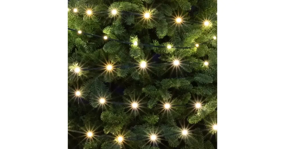 Rendeld meg most Home LED308DWW DOT LED-es fényfüzér, kül- és beltéri kivitel, 300 db melegfehér LED, 8 világítási mód, 30 m füzérhossz LED308DWW