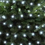 Home LED308DWH DOT LED-es fényfüzér, kül- és beltéri kivitel, 300 db hidegfehér LED, 8 világítási mód, 30 m füzérhossz LED308DWH Legnépszerűbb