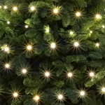 Akció Home LED508DWW DOT LED-es fényfüzér, kül- és beltéri kivitel, 500 db melegfehér LED, 8 világítási mód, 50 m füzérhossz LED508DWW