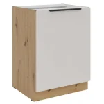 Biztonságos fizetés Niki 42 konyha 60 D 1F BB kasmír/ artisan tölgy